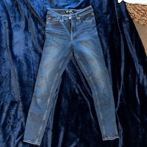 GAP Factory high waisted universal legging jeans